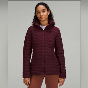 Lululemon Pack It Down, Size 14 in Cassis